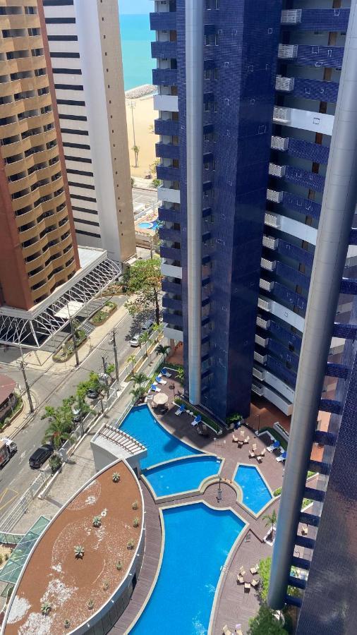 Apartamento Beira Mar Fortaleza Beach Class Εξωτερικό φωτογραφία