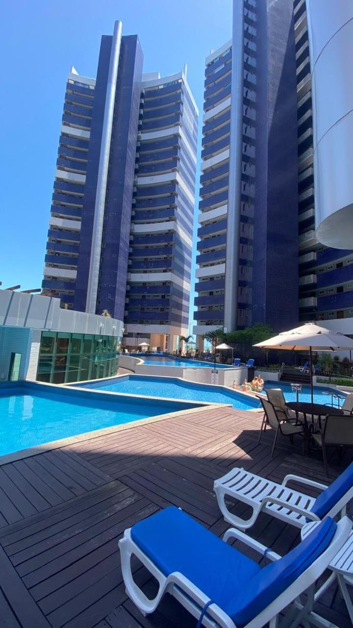 Apartamento Beira Mar Fortaleza Beach Class Εξωτερικό φωτογραφία